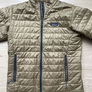 Patagonia zip up jacket